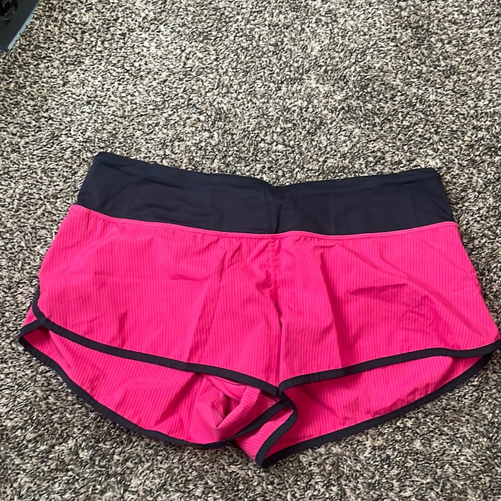 Lululemon shorts with liner